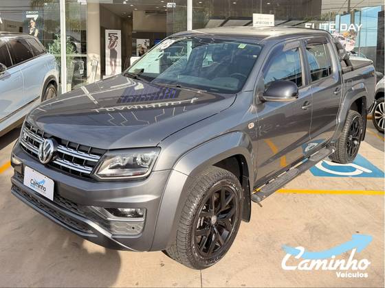 VOLKSWAGEN AMAROK 3.0 V6 TDI DIESEL HIGHLINE CD 4MOTION AUTOMÁTICO